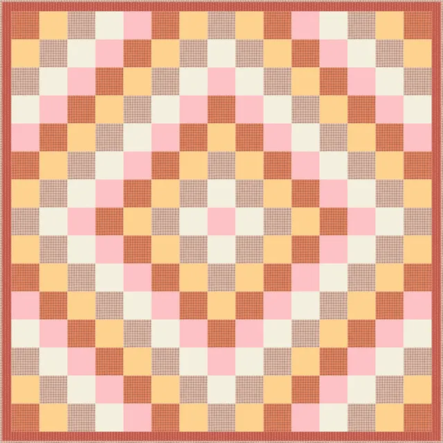 Sedona quilt design