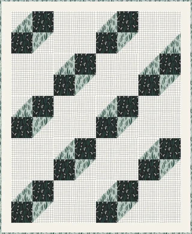 Ash quilt sketch